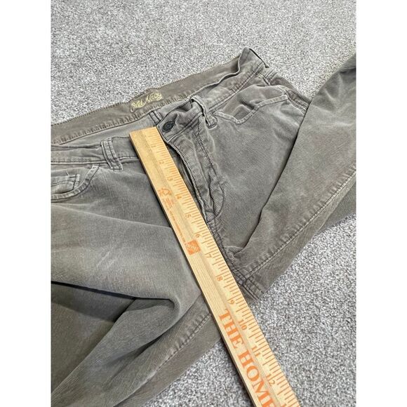 Old navy corduroy flare jeans womens sz 8 mid rise stretch denim retro Y2K - Picture 7 of 12